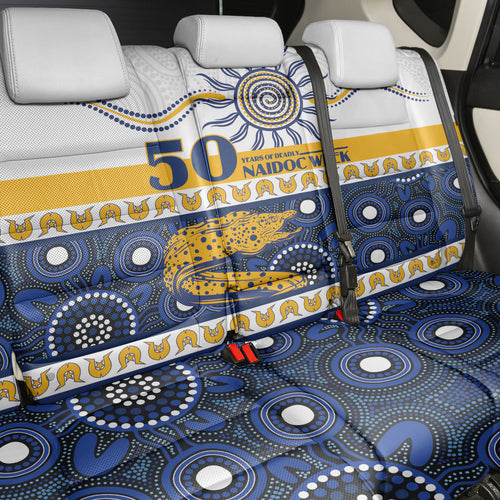 Eels NAIDOC Week Back Car Seat Cover Aboriginal Torres Strait Islanders Vibe