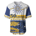 Eels NAIDOC Week Personalised Baseball Jersey Aboriginal Torres Strait Islanders Vibe