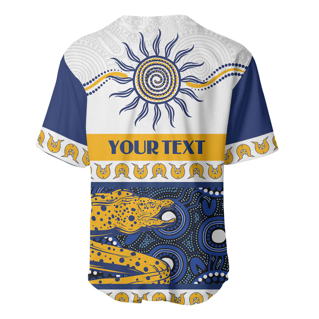 Eels NAIDOC Week Personalised Baseball Jersey Aboriginal Torres Strait Islanders Vibe
