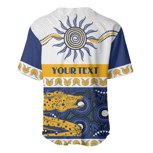 Eels NAIDOC Week Personalised Baseball Jersey Aboriginal Torres Strait Islanders Vibe