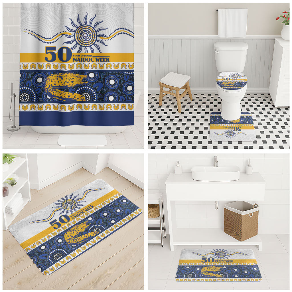 Eels NAIDOC Week Bathroom Set Aboriginal Torres Strait Islanders Vibe