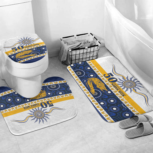 Eels NAIDOC Week Bathroom Set Aboriginal Torres Strait Islanders Vibe