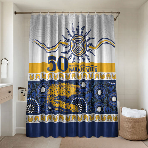 Eels NAIDOC Week Bathroom Set Aboriginal Torres Strait Islanders Vibe