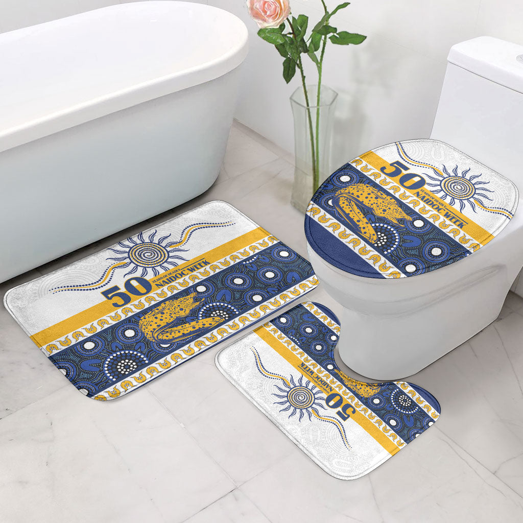 Eels NAIDOC Week Bathroom Set Aboriginal Torres Strait Islanders Vibe