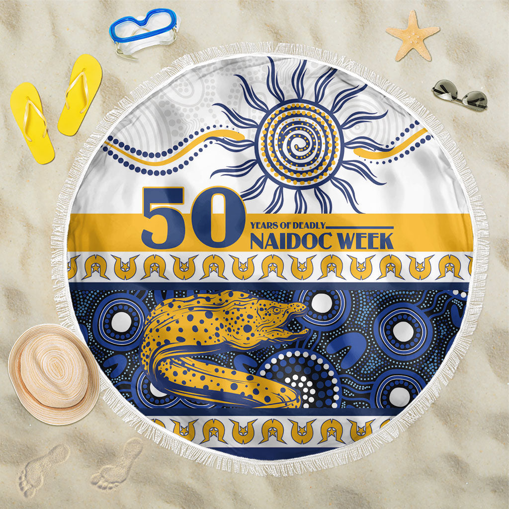 Eels NAIDOC Week Beach Blanket Aboriginal Torres Strait Islanders Vibe