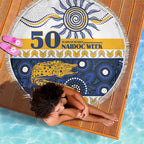 Eels NAIDOC Week Beach Blanket Aboriginal Torres Strait Islanders Vibe