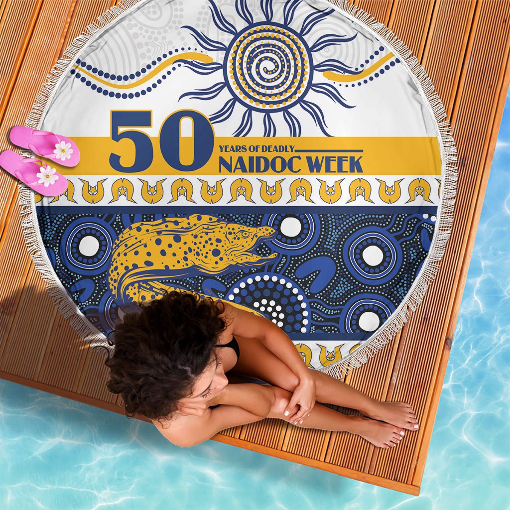 Eels NAIDOC Week Beach Blanket Aboriginal Torres Strait Islanders Vibe