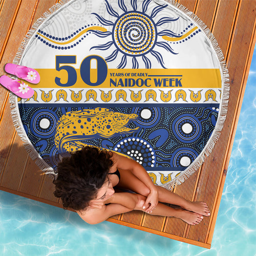 Eels NAIDOC Week Beach Blanket Aboriginal Torres Strait Islanders Vibe