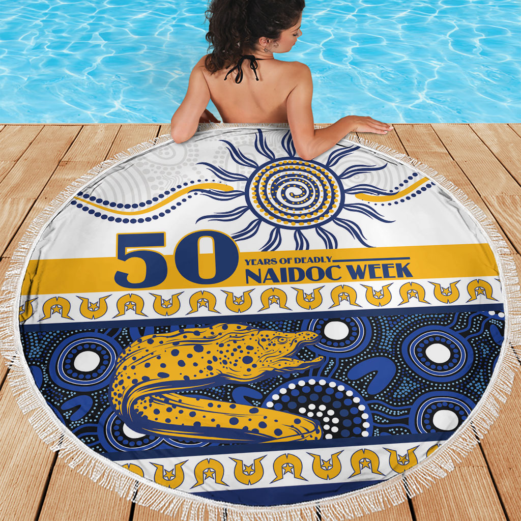 Eels NAIDOC Week Beach Blanket Aboriginal Torres Strait Islanders Vibe