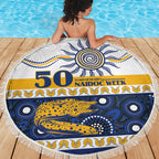 Eels NAIDOC Week Beach Blanket Aboriginal Torres Strait Islanders Vibe