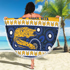 Eels NAIDOC Week Beach Blanket Aboriginal Torres Strait Islanders Vibe
