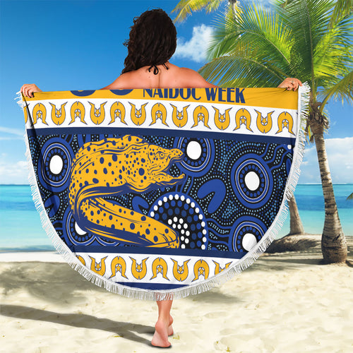 Eels NAIDOC Week Beach Blanket Aboriginal Torres Strait Islanders Vibe