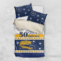 Eels NAIDOC Week Bedding Set Aboriginal Torres Strait Islanders Vibe