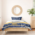 Eels NAIDOC Week Bedding Set Aboriginal Torres Strait Islanders Vibe