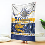 Eels NAIDOC Week Blanket Aboriginal Torres Strait Islanders Vibe