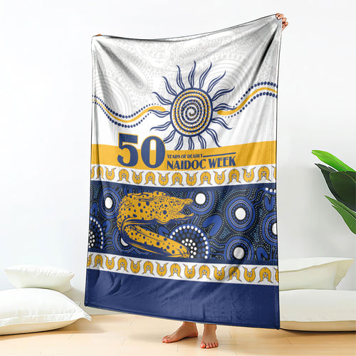 Eels NAIDOC Week Blanket Aboriginal Torres Strait Islanders Vibe