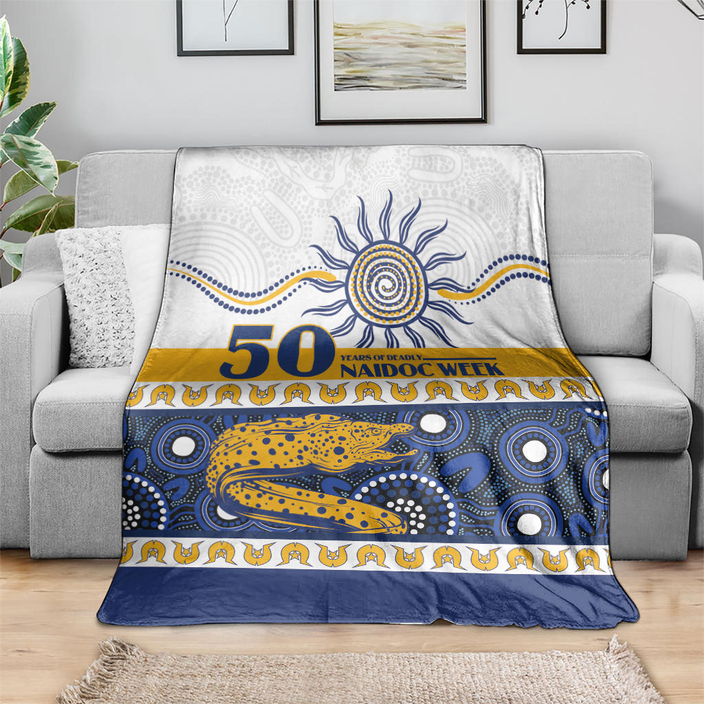Eels NAIDOC Week Blanket Aboriginal Torres Strait Islanders Vibe