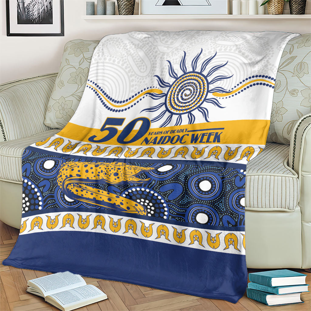 Eels NAIDOC Week Blanket Aboriginal Torres Strait Islanders Vibe