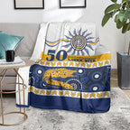 Eels NAIDOC Week Blanket Aboriginal Torres Strait Islanders Vibe