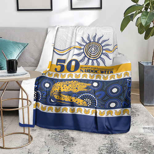 Eels NAIDOC Week Blanket Aboriginal Torres Strait Islanders Vibe