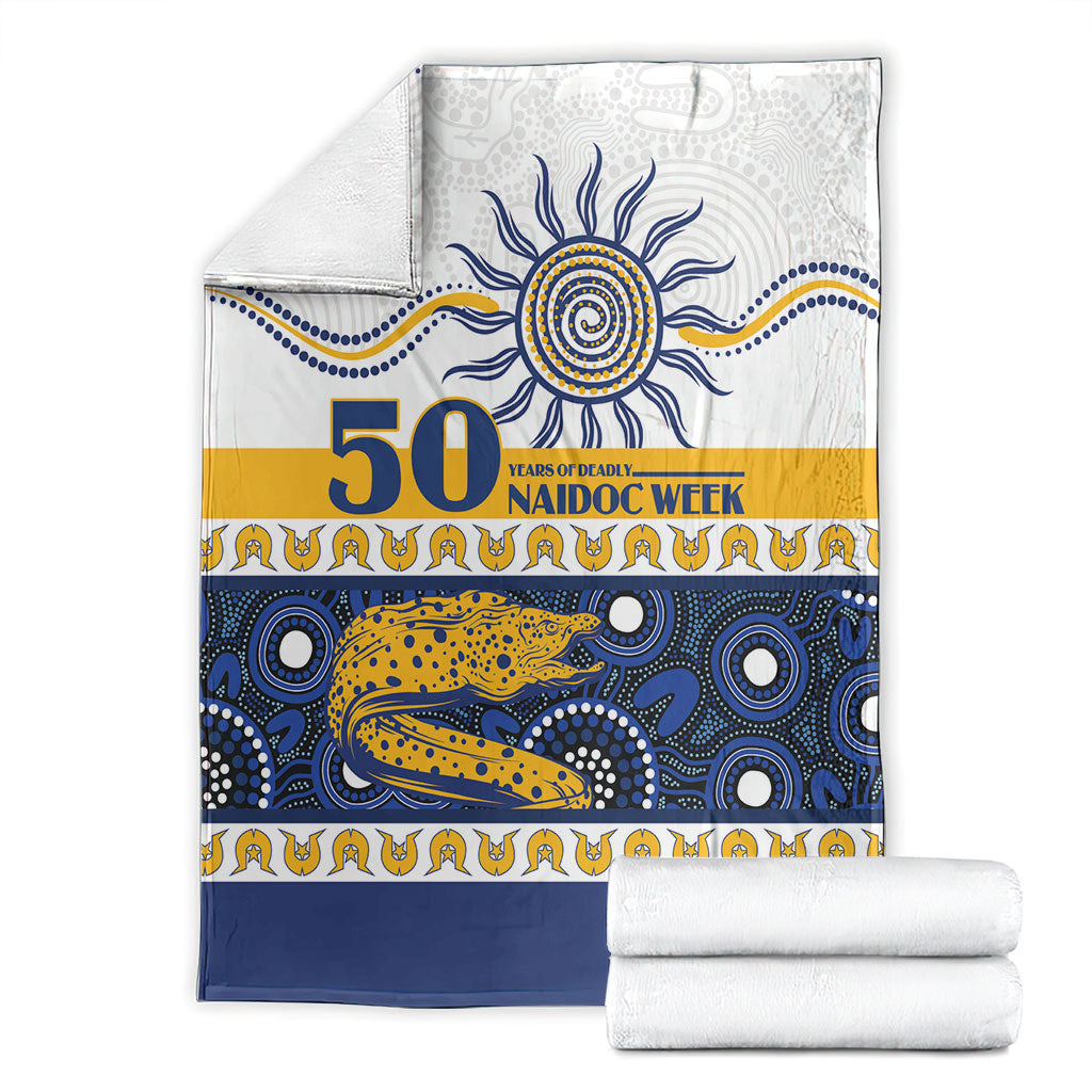 Eels NAIDOC Week Blanket Aboriginal Torres Strait Islanders Vibe
