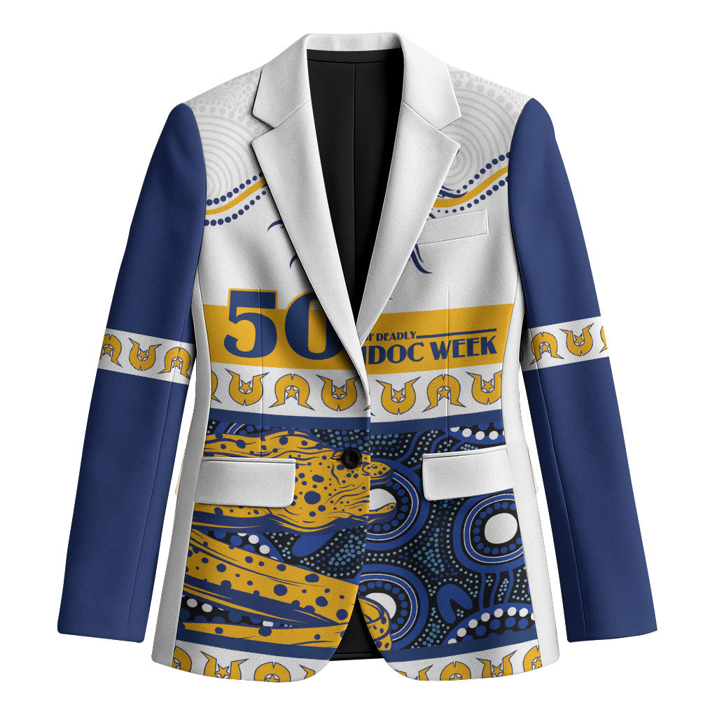 Eels NAIDOC Week Personalised Blazer Aboriginal Torres Strait Islanders Vibe