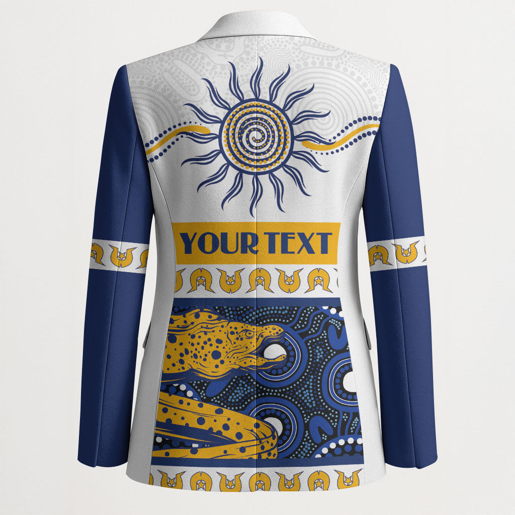 Eels NAIDOC Week Personalised Blazer Aboriginal Torres Strait Islanders Vibe