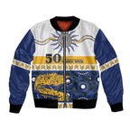 Eels NAIDOC Week Personalised Bomber Jacket Aboriginal Torres Strait Islanders Vibe