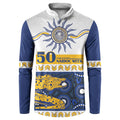 Eels NAIDOC Week Personalised Button Sweatshirt Aboriginal Torres Strait Islanders Vibe