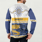Eels NAIDOC Week Personalised Button Sweatshirt Aboriginal Torres Strait Islanders Vibe