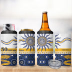 Eels NAIDOC Week Personalised 4 in 1 Can Cooler Tumbler Aboriginal Torres Strait Islanders Vibe