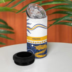 Eels NAIDOC Week Personalised 4 in 1 Can Cooler Tumbler Aboriginal Torres Strait Islanders Vibe