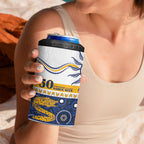 Eels NAIDOC Week Personalised 4 in 1 Can Cooler Tumbler Aboriginal Torres Strait Islanders Vibe