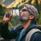 Eels NAIDOC Week Personalised 4 in 1 Can Cooler Tumbler Aboriginal Torres Strait Islanders Vibe