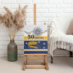 Eels NAIDOC Week Canvas Wall Art Aboriginal Torres Strait Islanders Vibe