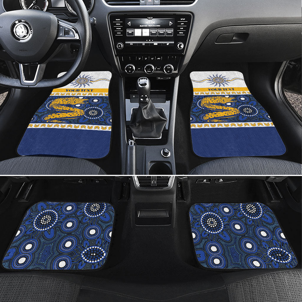 Eels NAIDOC Week Personalised Car Mats Aboriginal Torres Strait Islanders Vibe