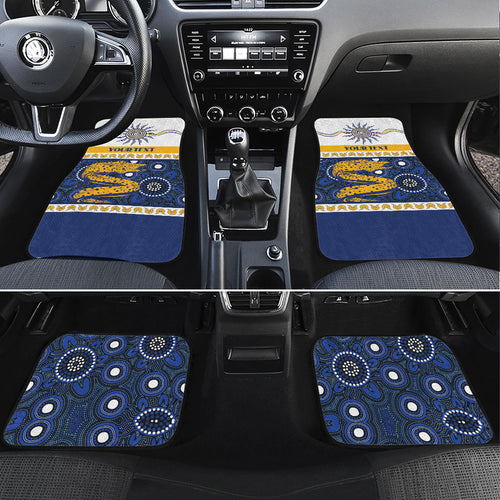 Eels NAIDOC Week Personalised Car Mats Aboriginal Torres Strait Islanders Vibe