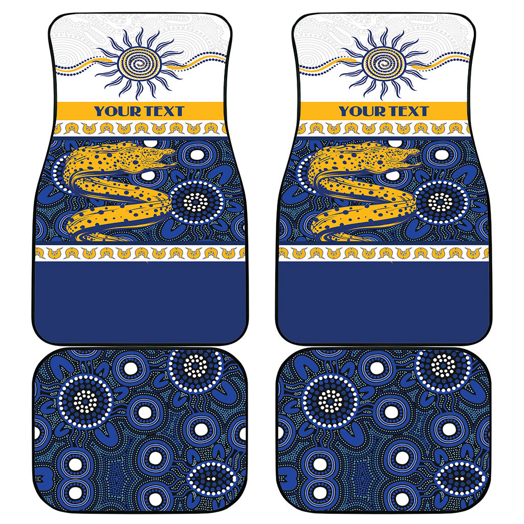 Eels NAIDOC Week Personalised Car Mats Aboriginal Torres Strait Islanders Vibe