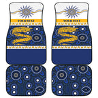 Eels NAIDOC Week Personalised Car Mats Aboriginal Torres Strait Islanders Vibe
