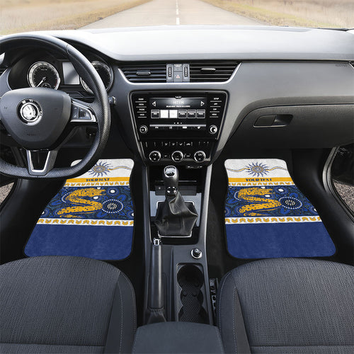 Eels NAIDOC Week Personalised Car Mats Aboriginal Torres Strait Islanders Vibe
