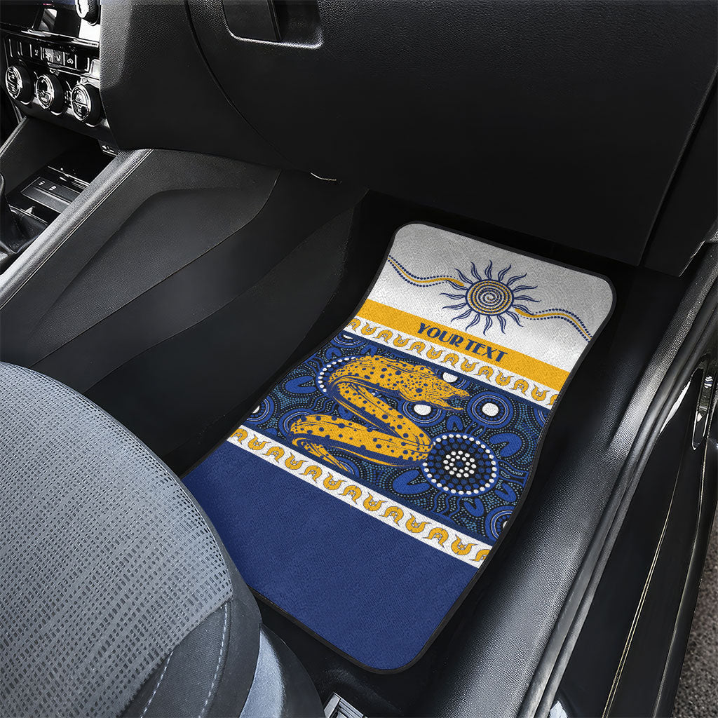 Eels NAIDOC Week Personalised Car Mats Aboriginal Torres Strait Islanders Vibe