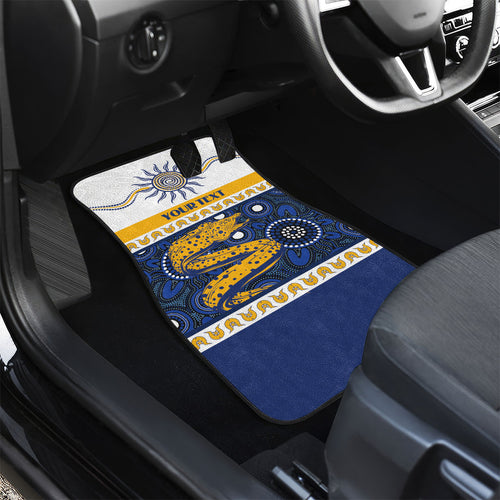 Eels NAIDOC Week Personalised Car Mats Aboriginal Torres Strait Islanders Vibe