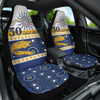 Eels NAIDOC Week Car Seat Cover Aboriginal Torres Strait Islanders Vibe