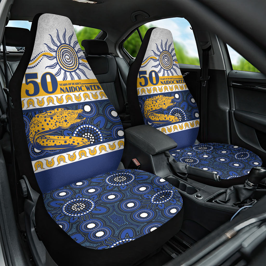Eels NAIDOC Week Car Seat Cover Aboriginal Torres Strait Islanders Vibe
