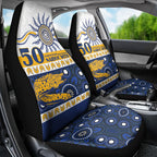 Eels NAIDOC Week Car Seat Cover Aboriginal Torres Strait Islanders Vibe