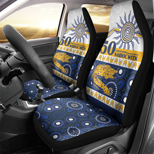Eels NAIDOC Week Car Seat Cover Aboriginal Torres Strait Islanders Vibe