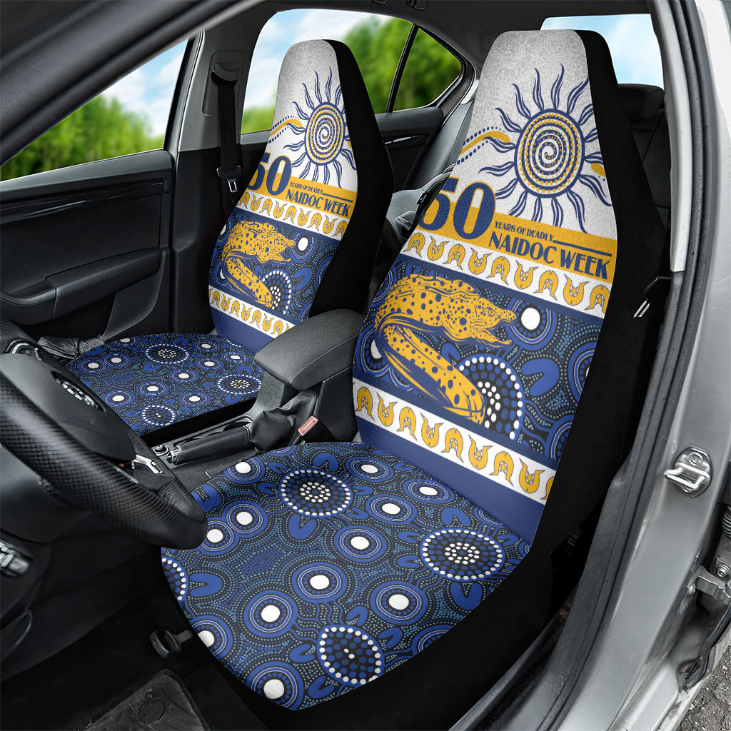 Eels NAIDOC Week Car Seat Cover Aboriginal Torres Strait Islanders Vibe