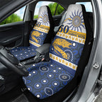 Eels NAIDOC Week Car Seat Cover Aboriginal Torres Strait Islanders Vibe