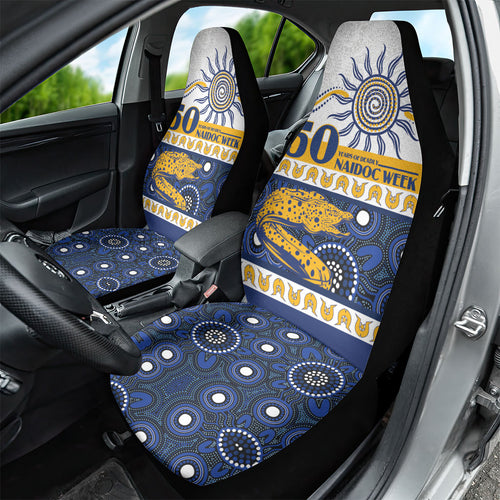 Eels NAIDOC Week Car Seat Cover Aboriginal Torres Strait Islanders Vibe
