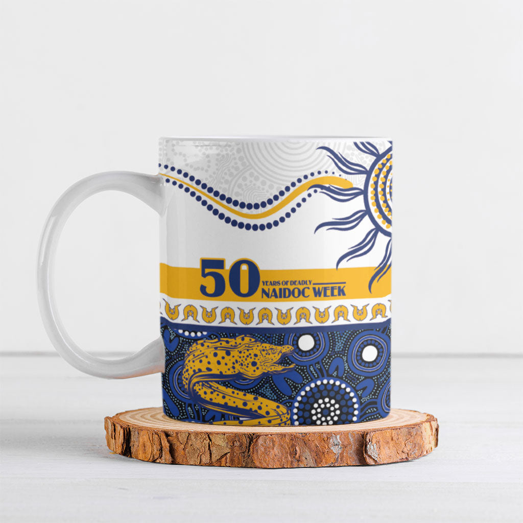 Eels NAIDOC Week Personalised Ceramic Mug Aboriginal Torres Strait Islanders Vibe